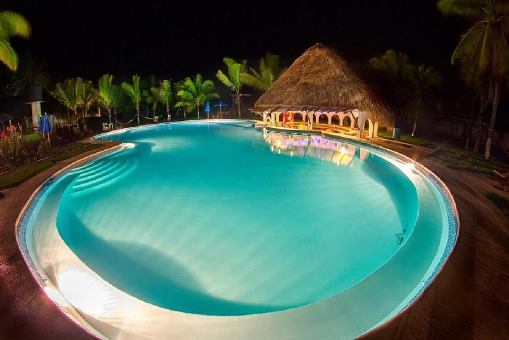 Hotel Cafe Del Sol Monterrico Exterior foto