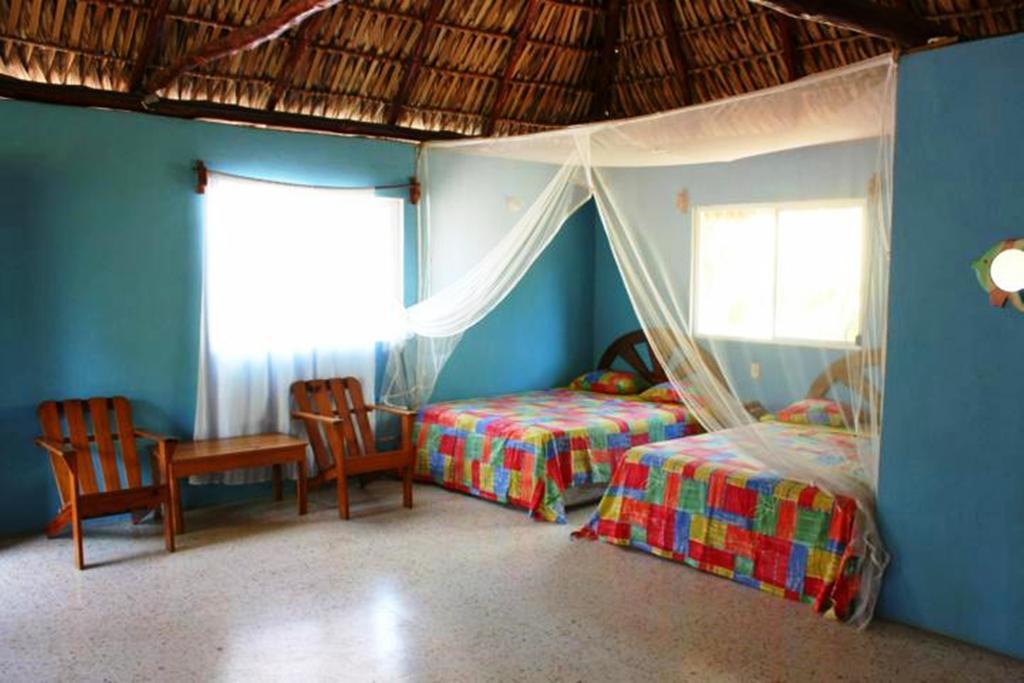 Hotel Cafe Del Sol Monterrico Habitación foto